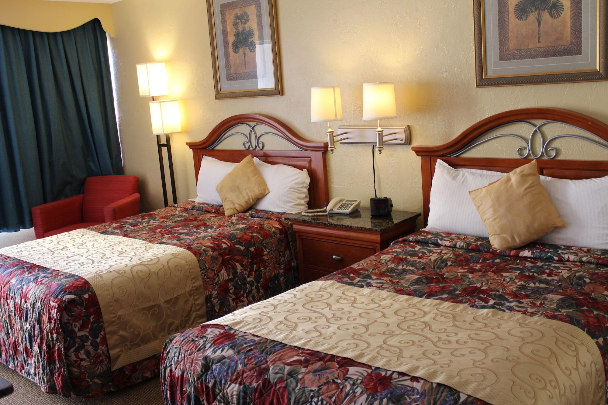 Grand Prix Motel Beach Front Daytona Beach Bagian luar foto