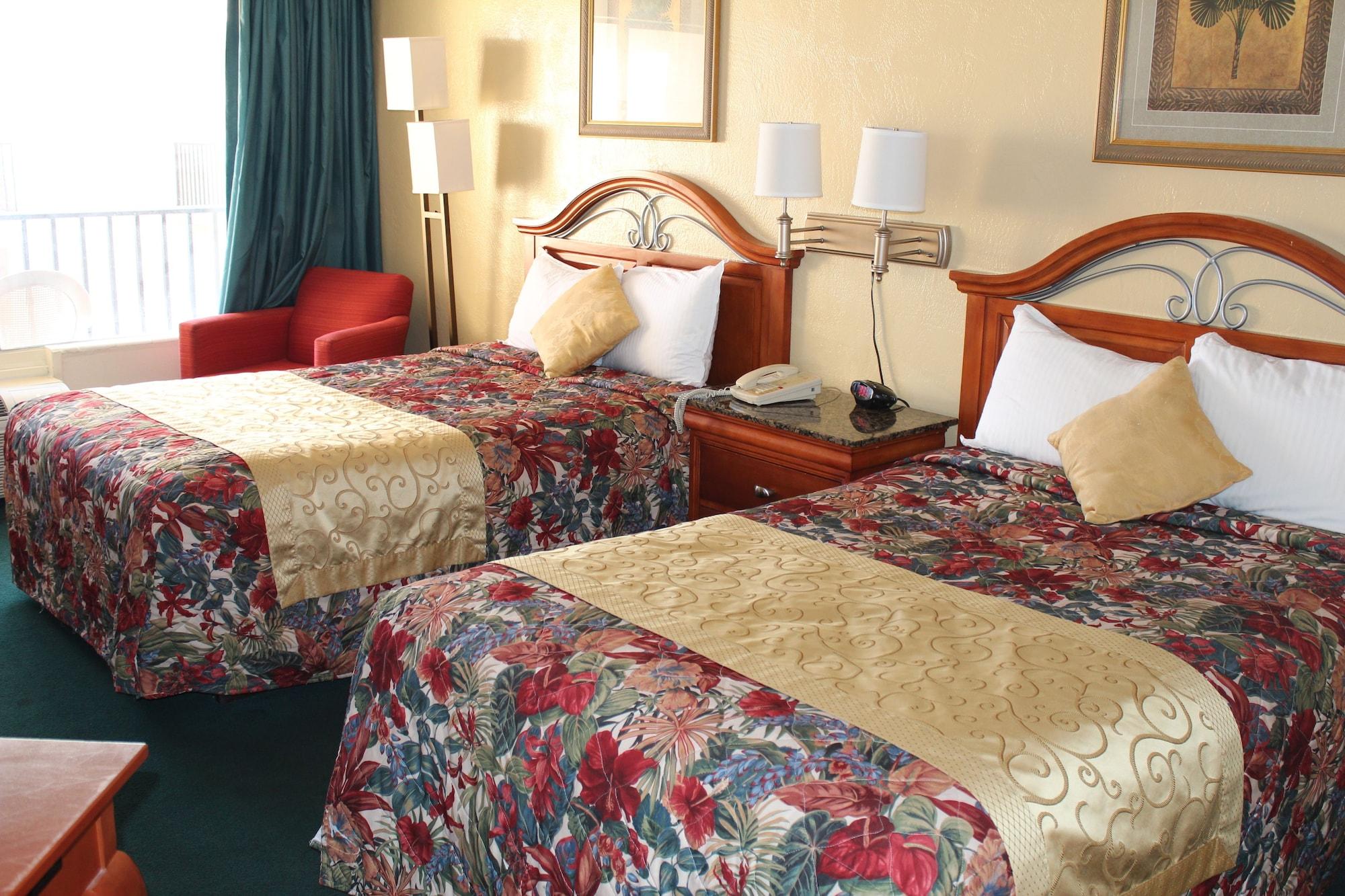 Grand Prix Motel Beach Front Daytona Beach Bagian luar foto