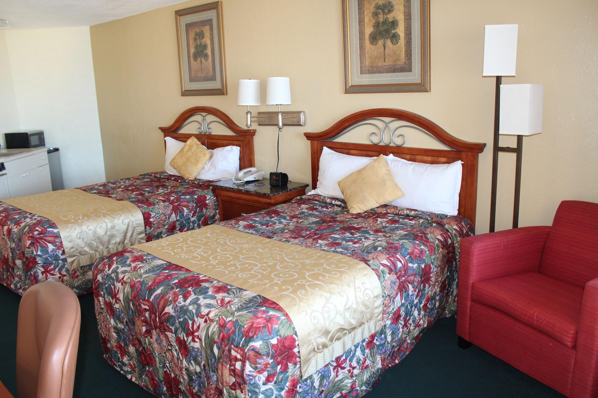 Grand Prix Motel Beach Front Daytona Beach Bagian luar foto