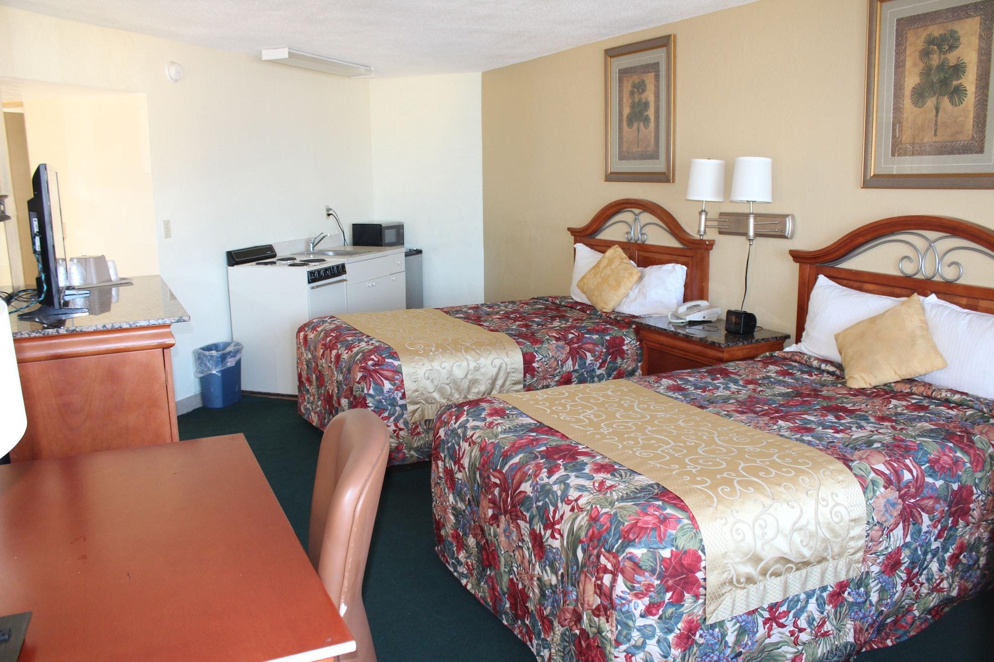Grand Prix Motel Beach Front Daytona Beach Bagian luar foto