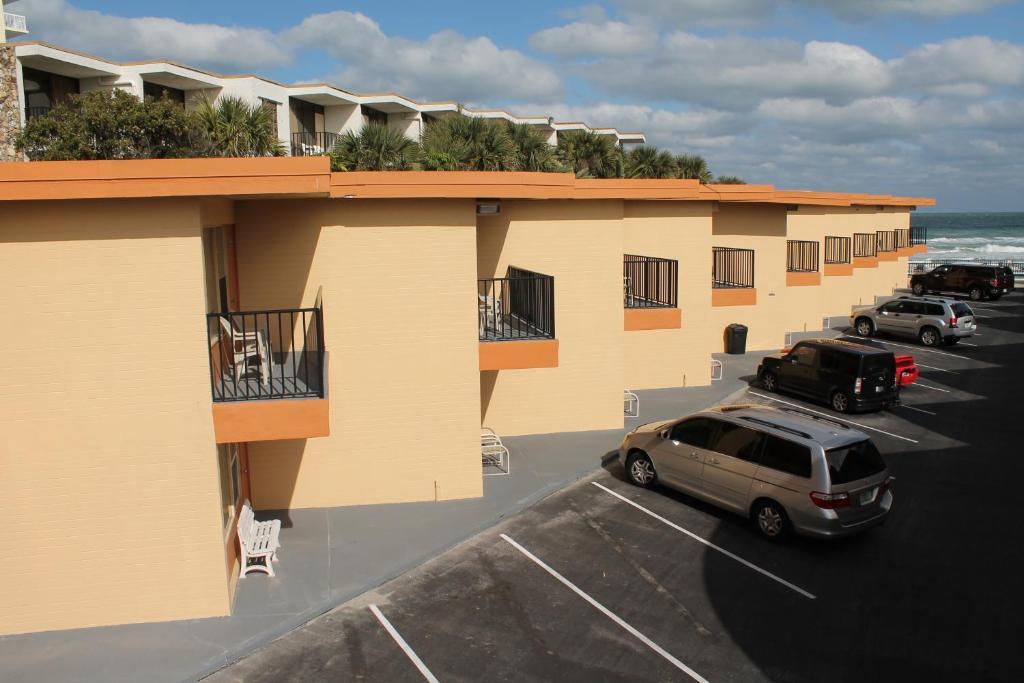 Grand Prix Motel Beach Front Daytona Beach Bagian luar foto