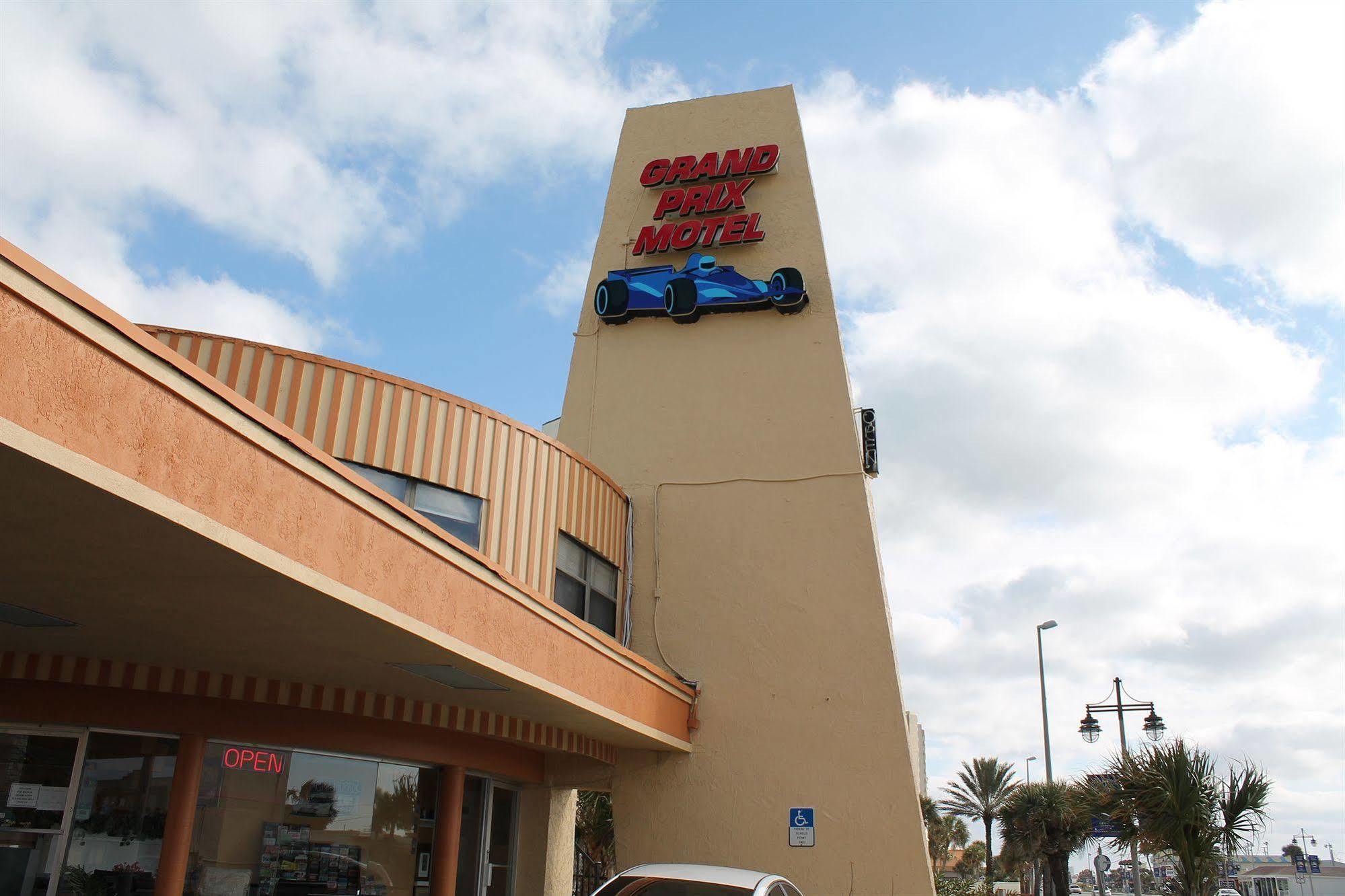 Grand Prix Motel Beach Front Daytona Beach Bagian luar foto