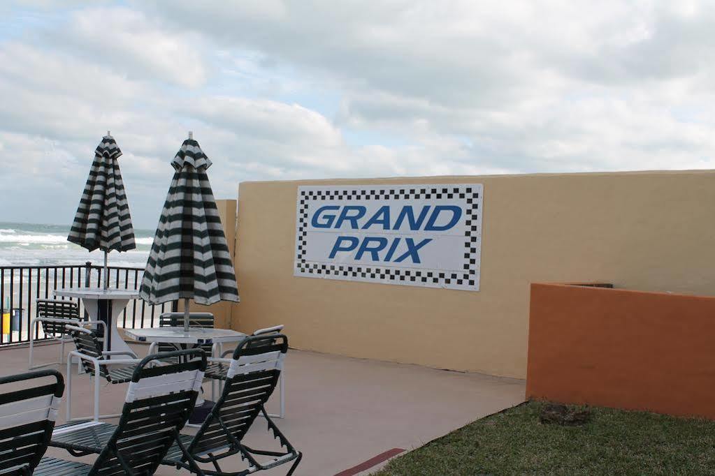 Grand Prix Motel Beach Front Daytona Beach Bagian luar foto