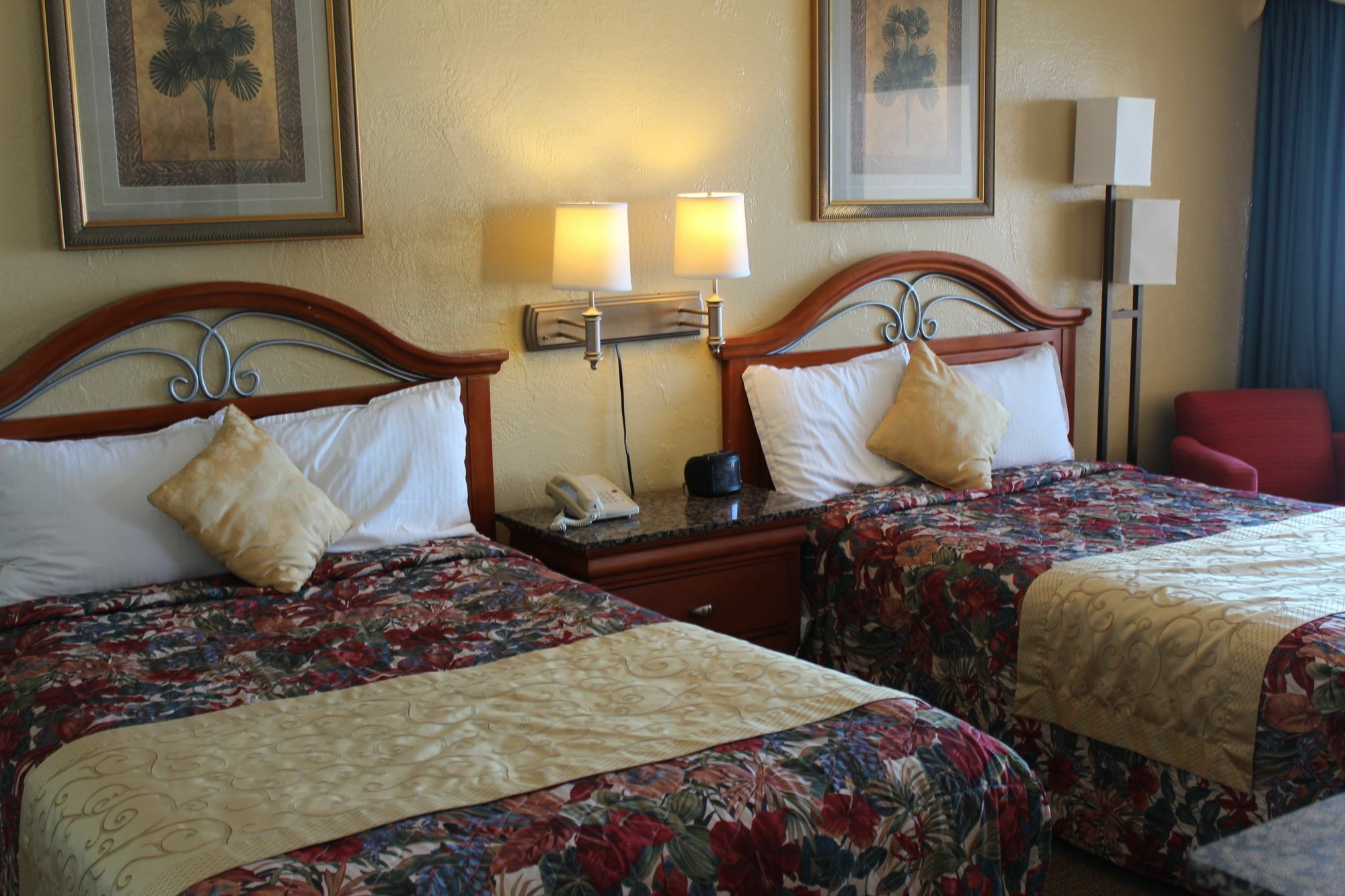Grand Prix Motel Beach Front Daytona Beach Bagian luar foto